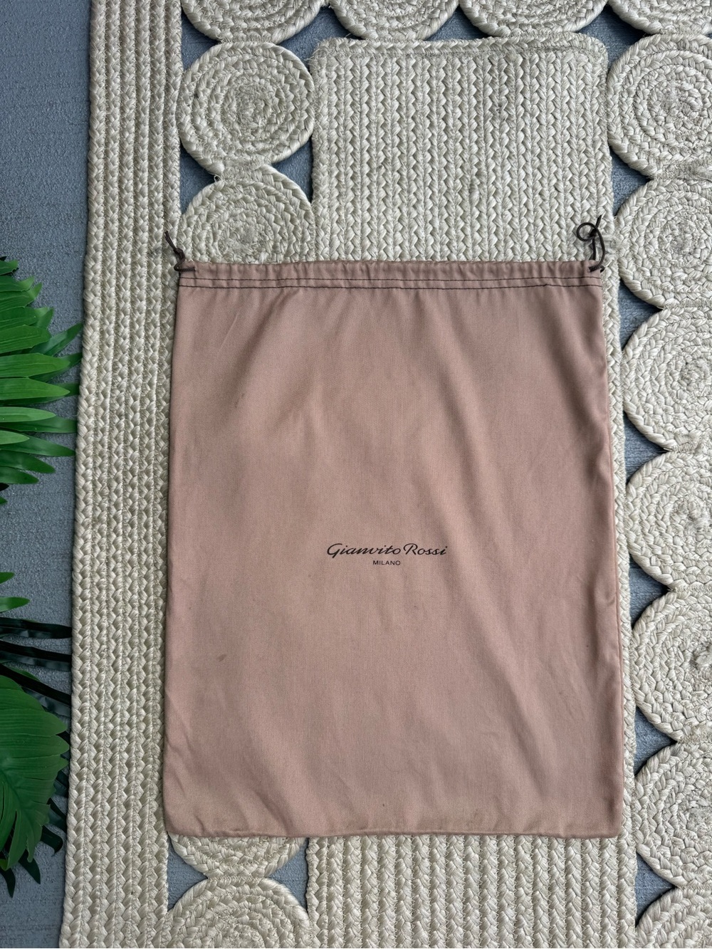 Gianvito Rossi Designer Shoes Dust Bag / Storage Pouch